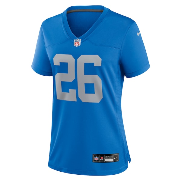 Jahmyr Gibbs Detroit Lions Nike Women's Alternate Game Jersey - Blue