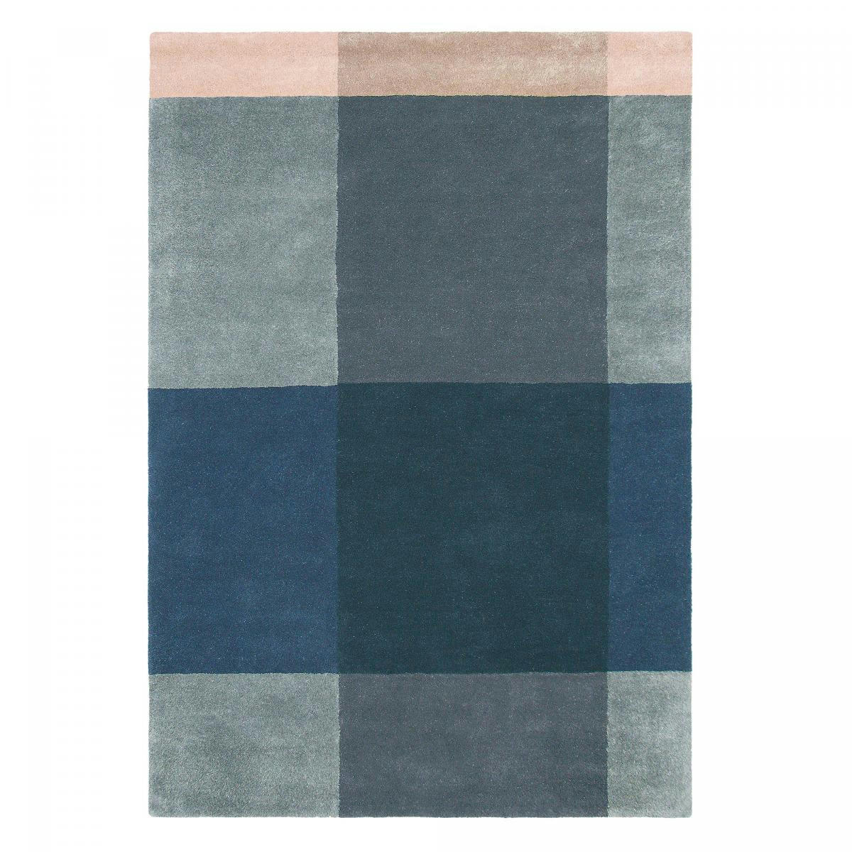 PLAID TB 1A2T - Tapis salon gris 250x350