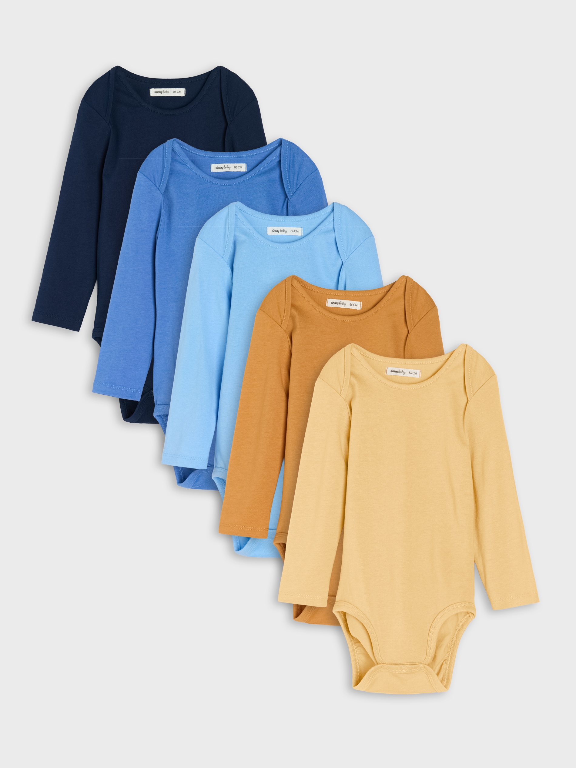 Bawełniane body 5-pack