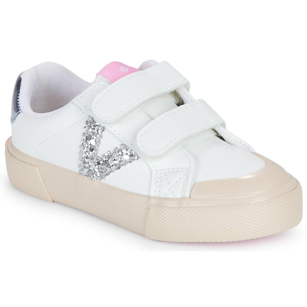 Victoria - TRIBU - White / Silver