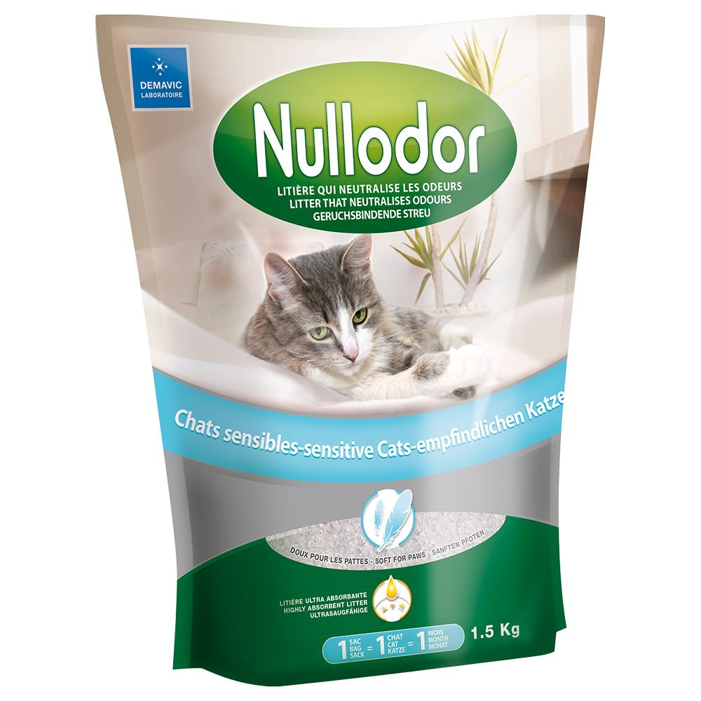 Nullodor Sensitive Cat Litter