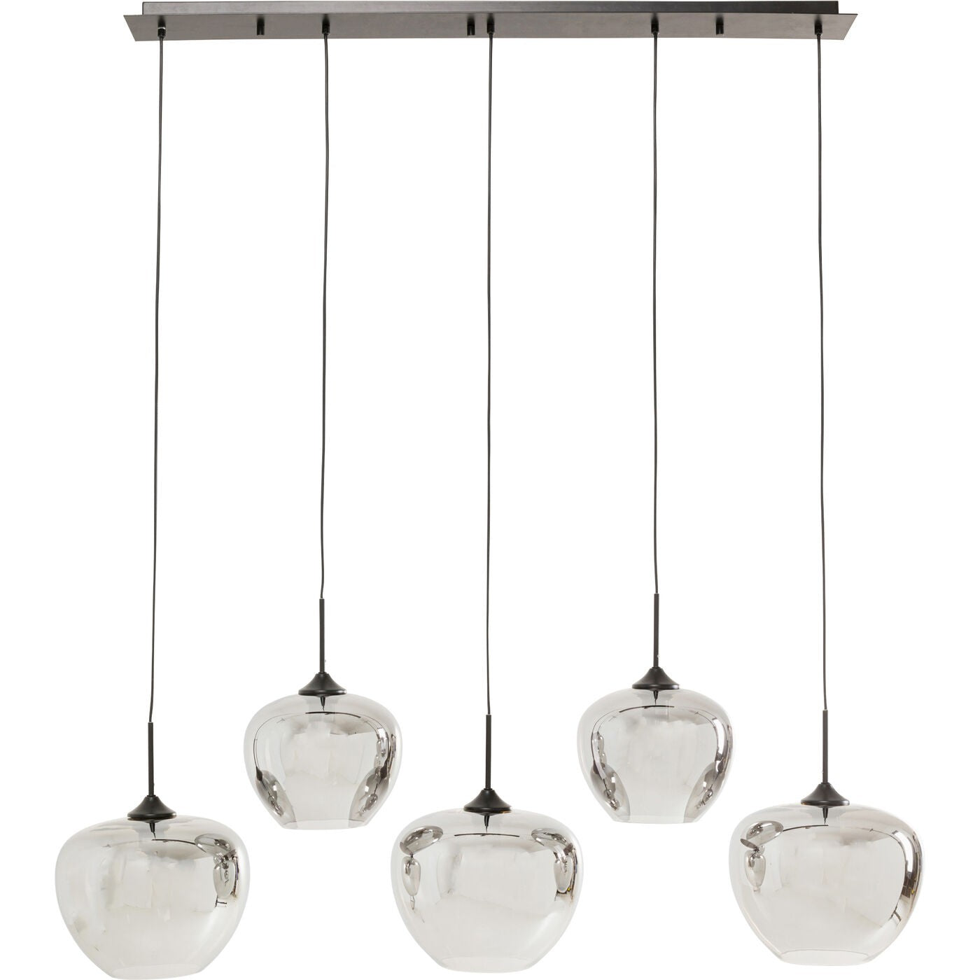 Kare Design Hanglamp Sphere 5 smoke