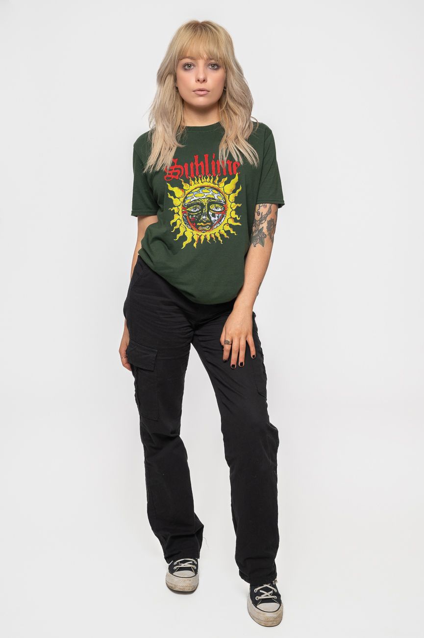 Sublime Yellow Sun T Shirt