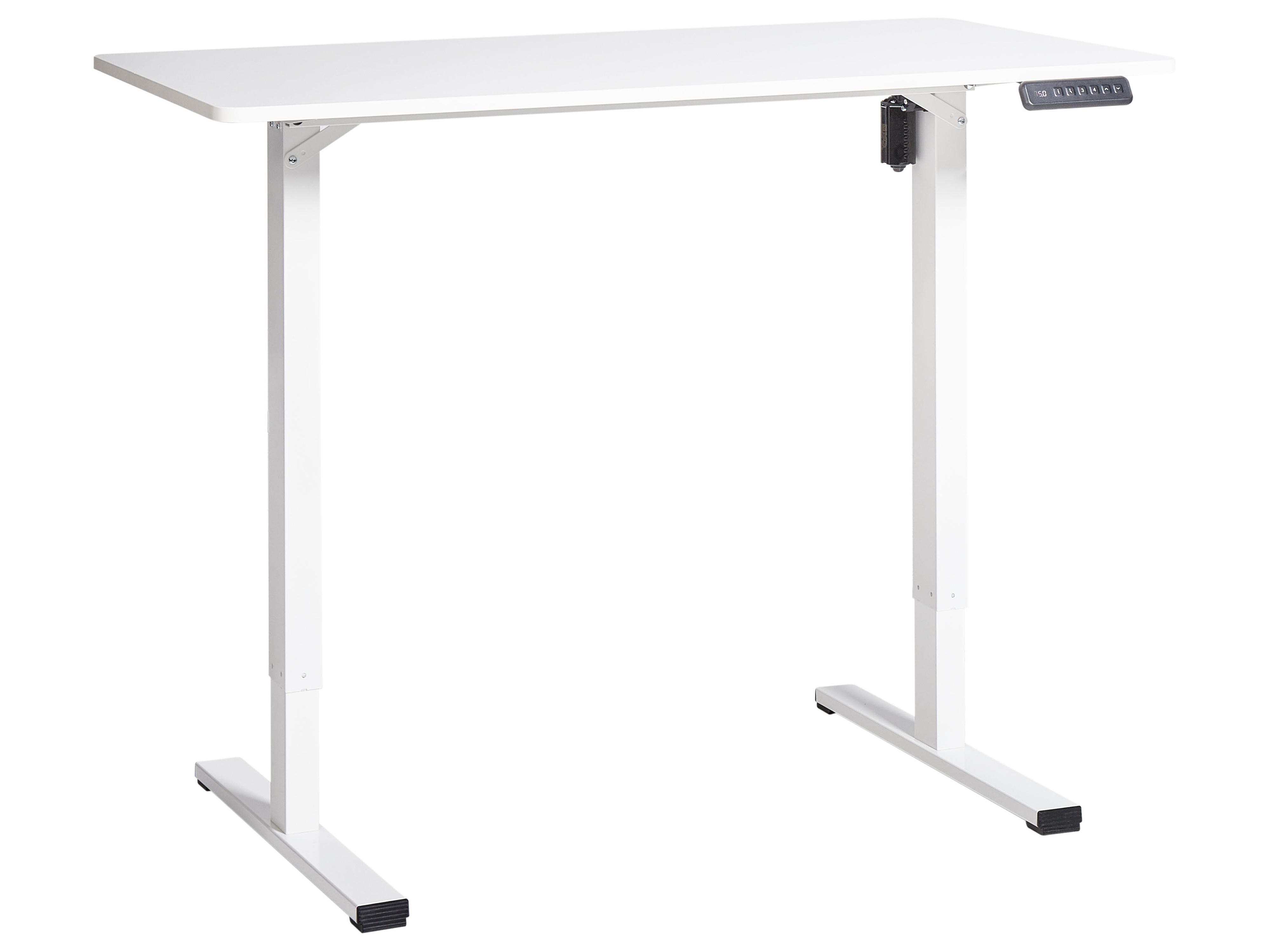 Electric Adjustable Standing Desk TAVARES White 120 cm 60 cm