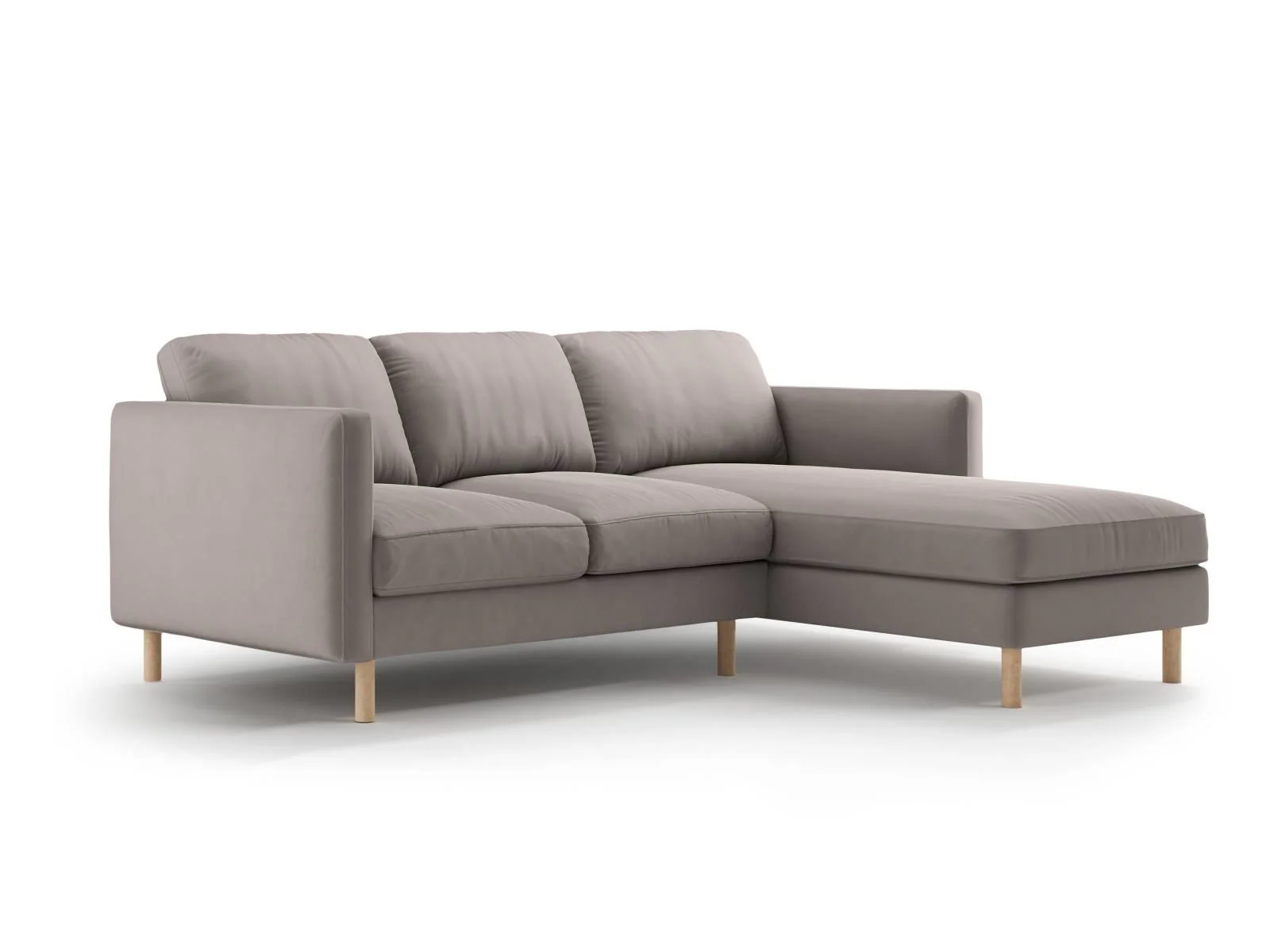 Hoekbank Eden rechts velvet