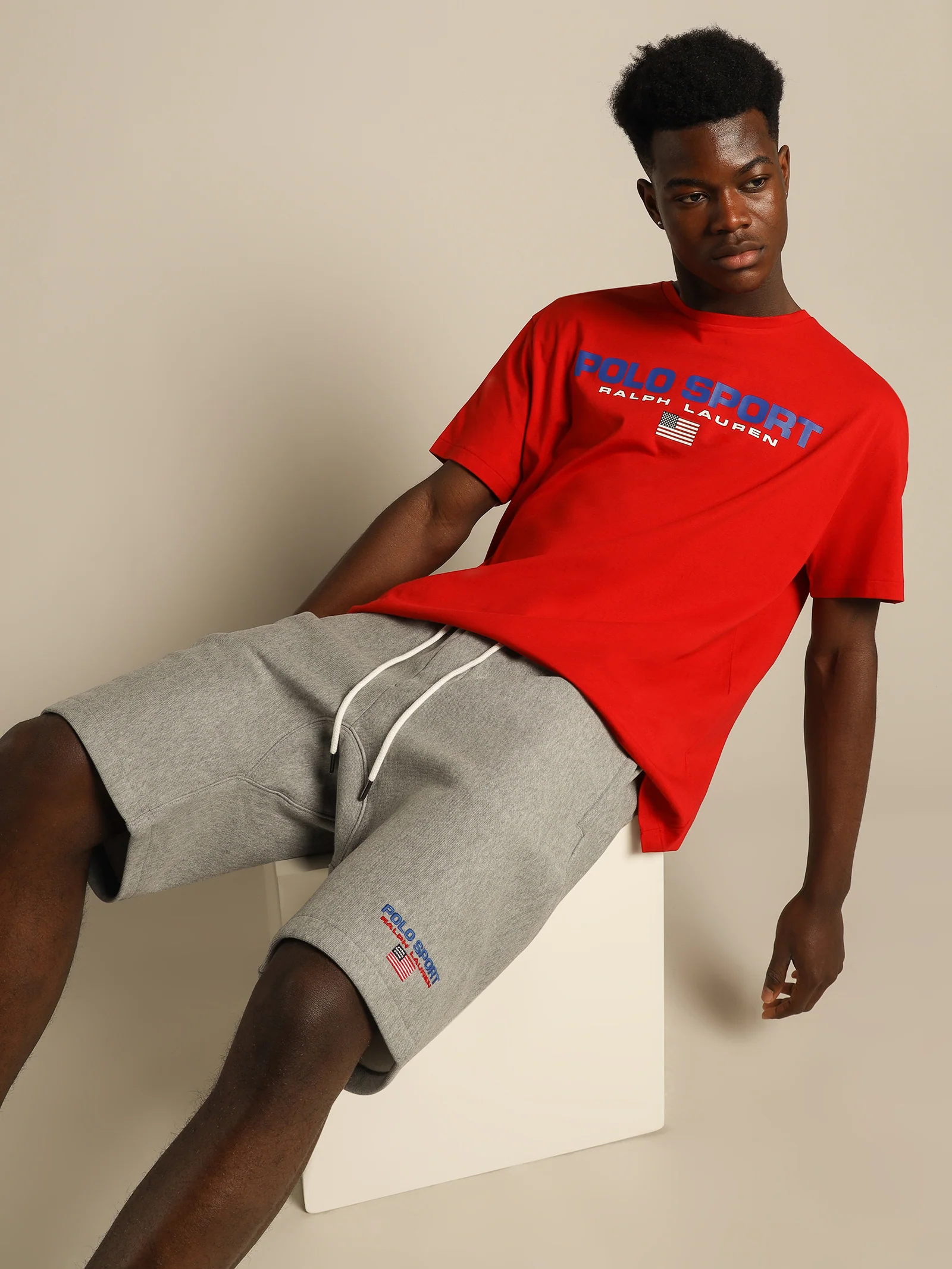 Polo Sport Fleece Shorts