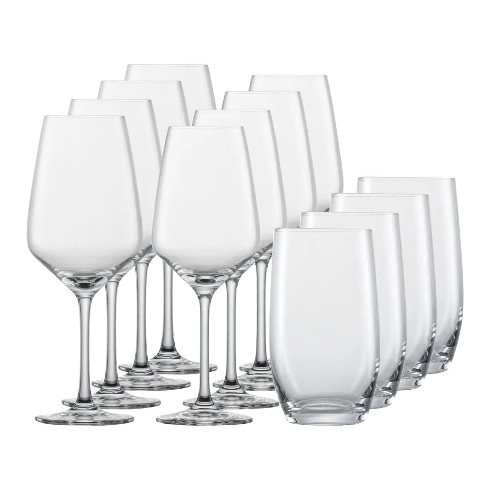 Gläser-Set 12-teilig Tulip