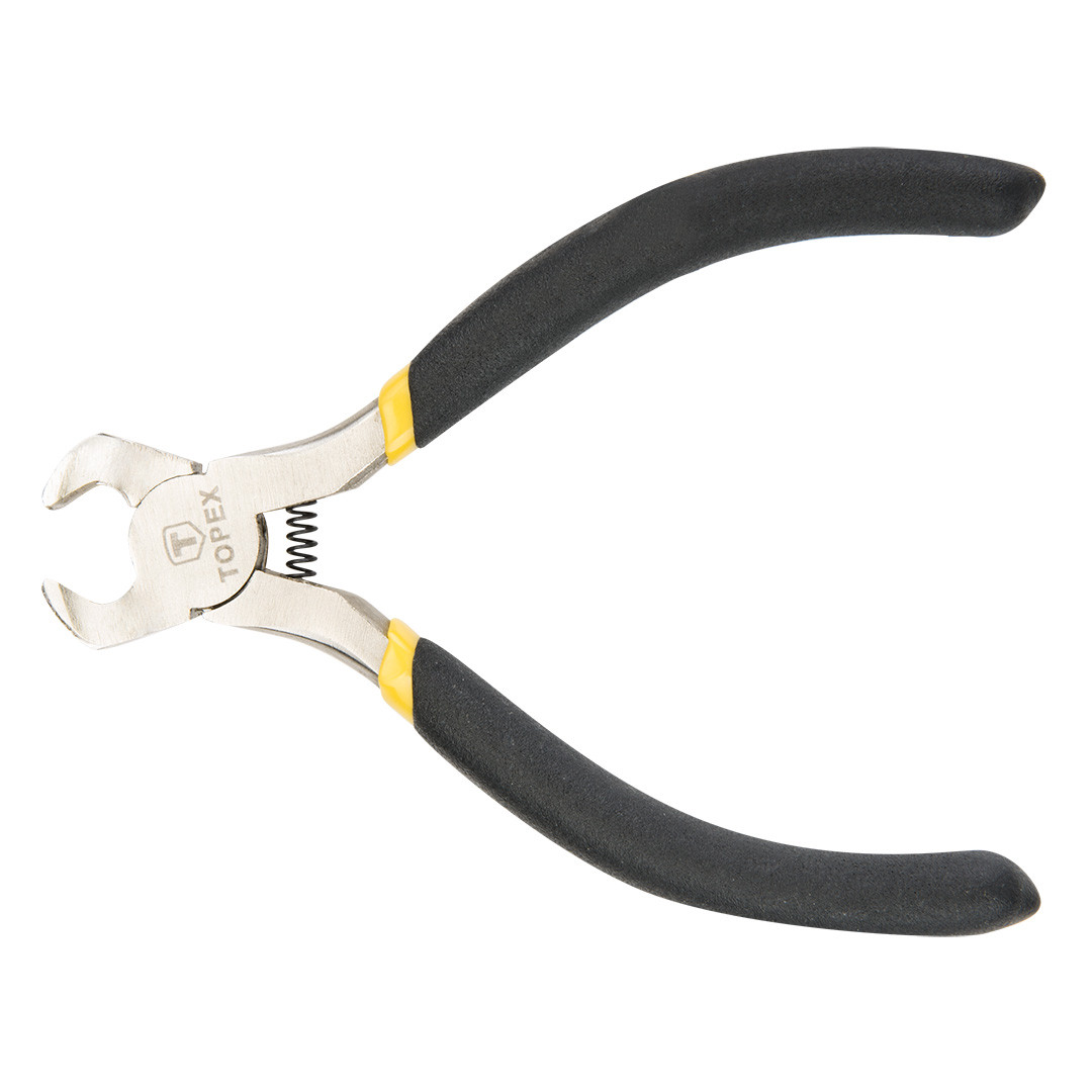 Szczypce precyzyjne czołowe 115 mm TOPEX 32D725