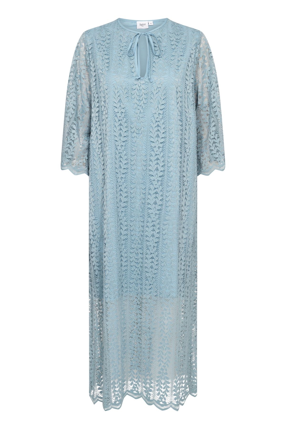 Saint Tropez JolieSZ Short Sleeve Lace Midi Dress