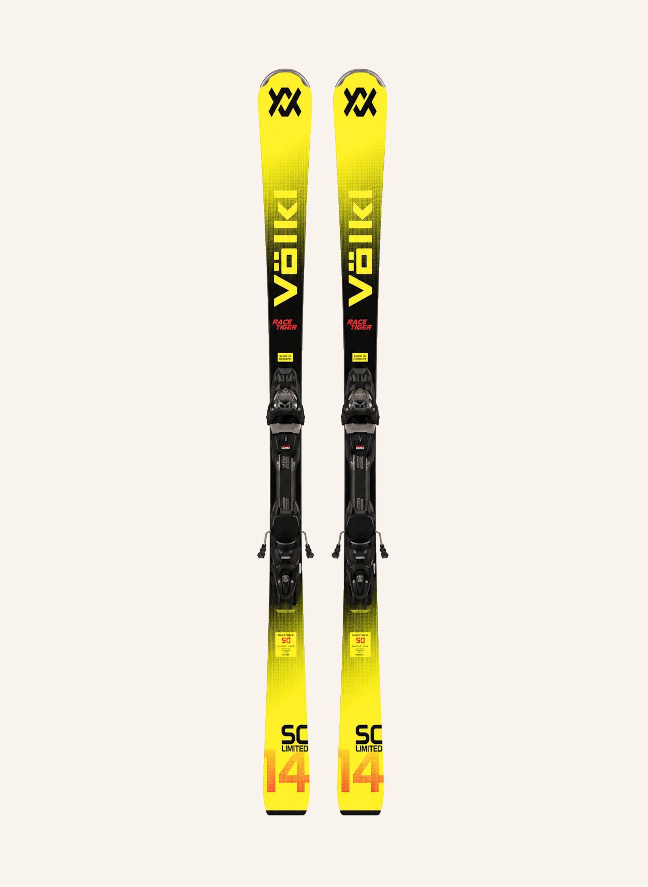 Völkl Skiset RACETIGER SC LIMITED