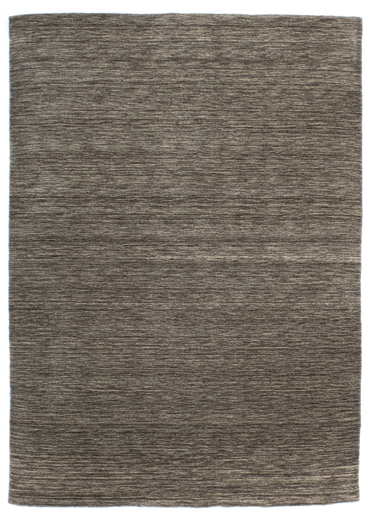 Vloerkleed MOMO Rugs Panorama Uni Dark Brown 80x300 cm