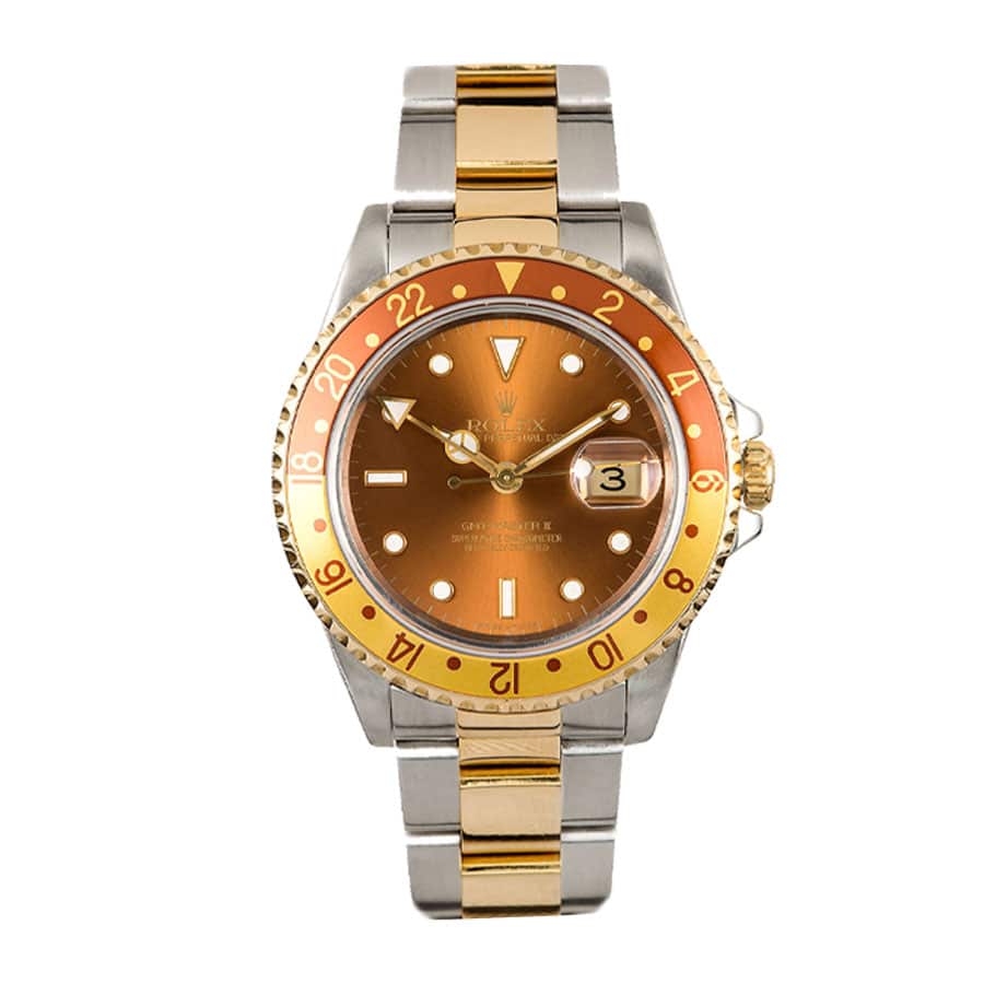 Rolex GMT Master 126613LN “Two-Tone” Exclusive Clone 1:1