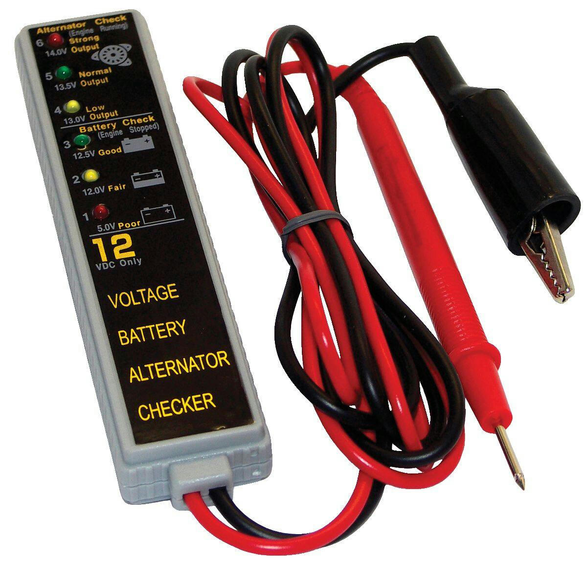 Shoreline Marine 12V Battery Meter with LED Display