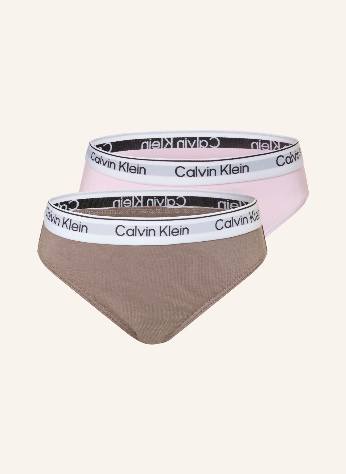 Calvin Klein 2er-Pack Slips ICON COTTON STRETCH