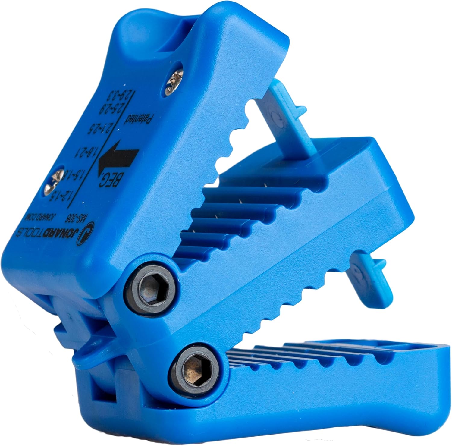 Jonard Tools MS-306 Fiber Optic Cable Mid Span Slit & Ring Tool (1.2 mm - 3.3 mm)