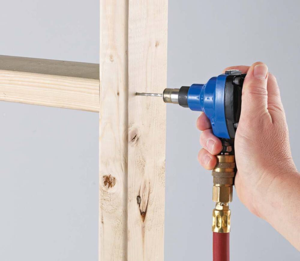 Mastercraft 14-Gauge 1-pc Pneumatic Palm Nailer