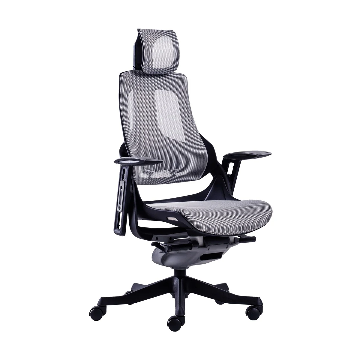 Ergonomic Executive Chair, Grey
