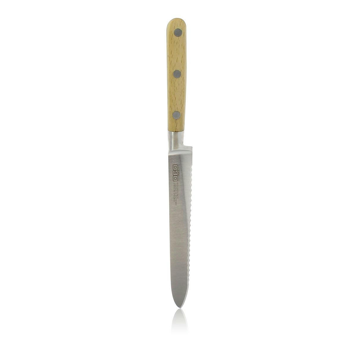 JUO - Couteau office denté 13cm