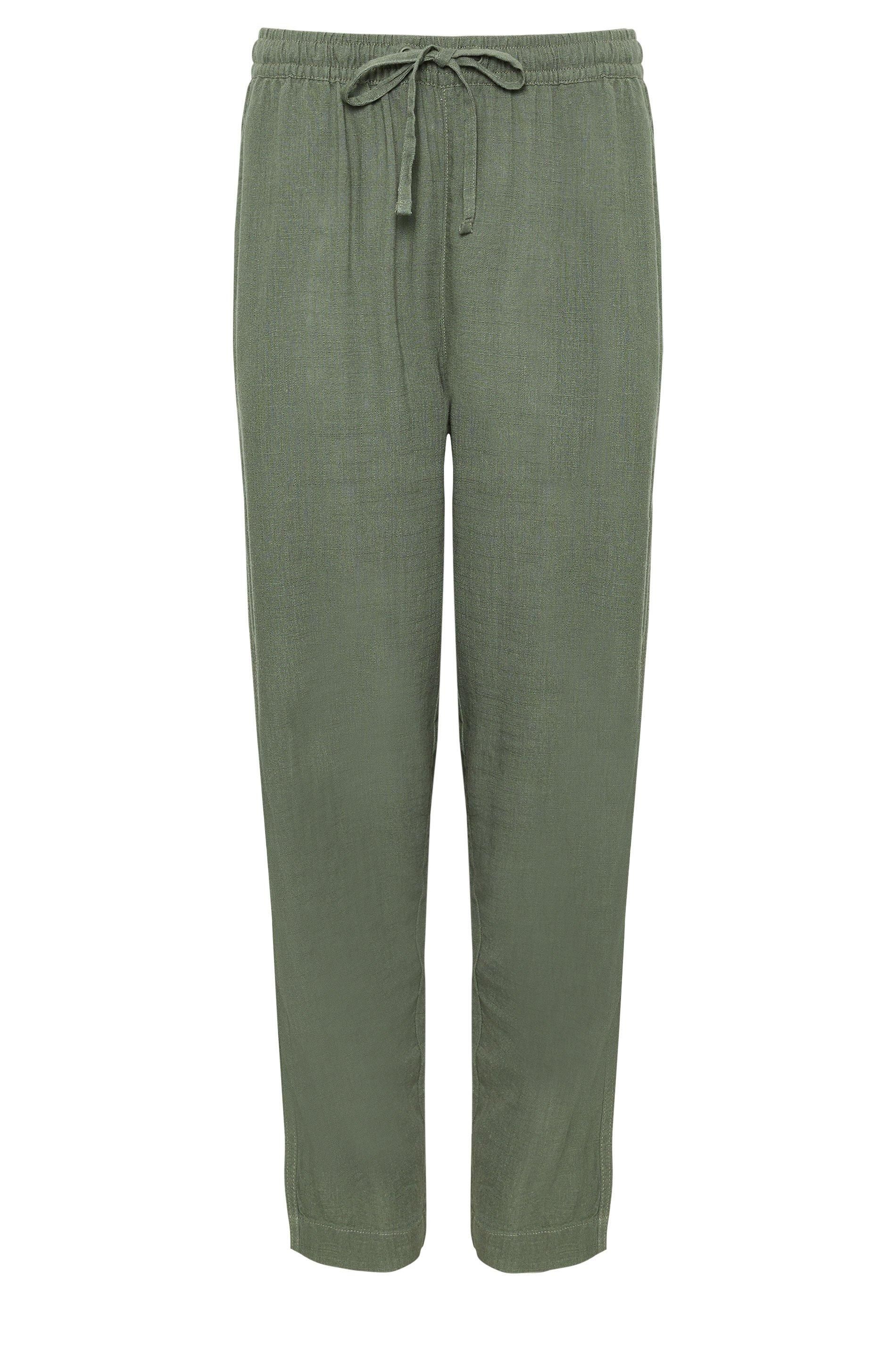 M&Co Linen Joggers
