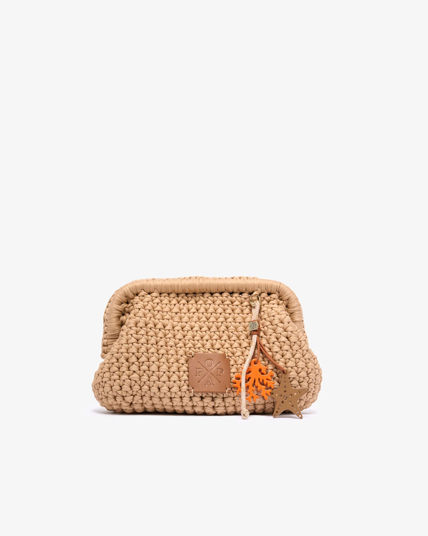 Bolso Oasis Crochet Natural