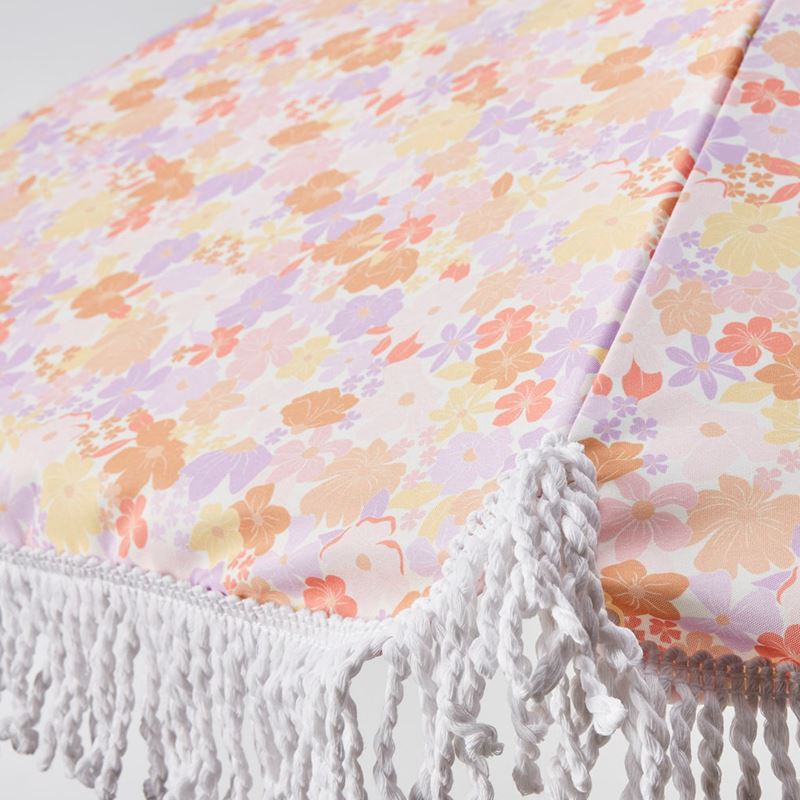 Bronte Floral Beach Umbrella
