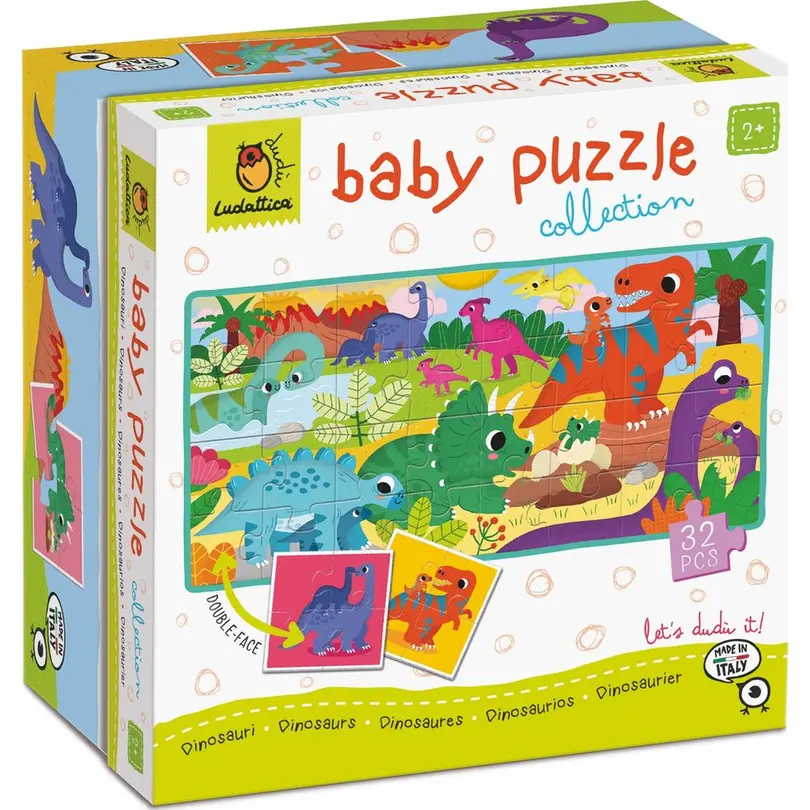Puzzle 8er-Set Baby