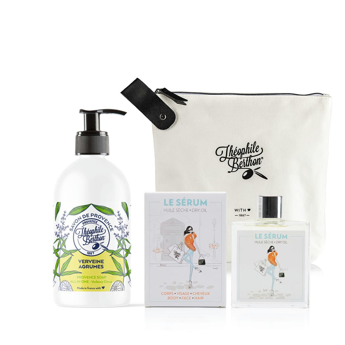 ESCALE - Trousse Série limitée huile sèche multifonctions et savon