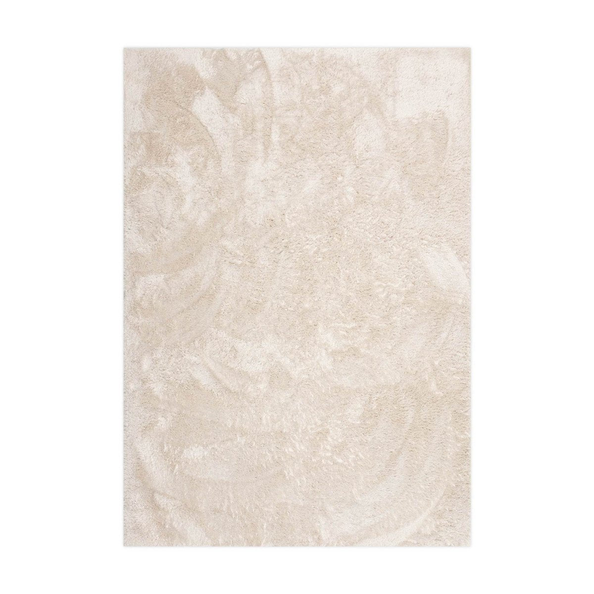 Interieur05 vloerkleed Odelia- beige/wit - hoogpolig- 290 x 200 cm