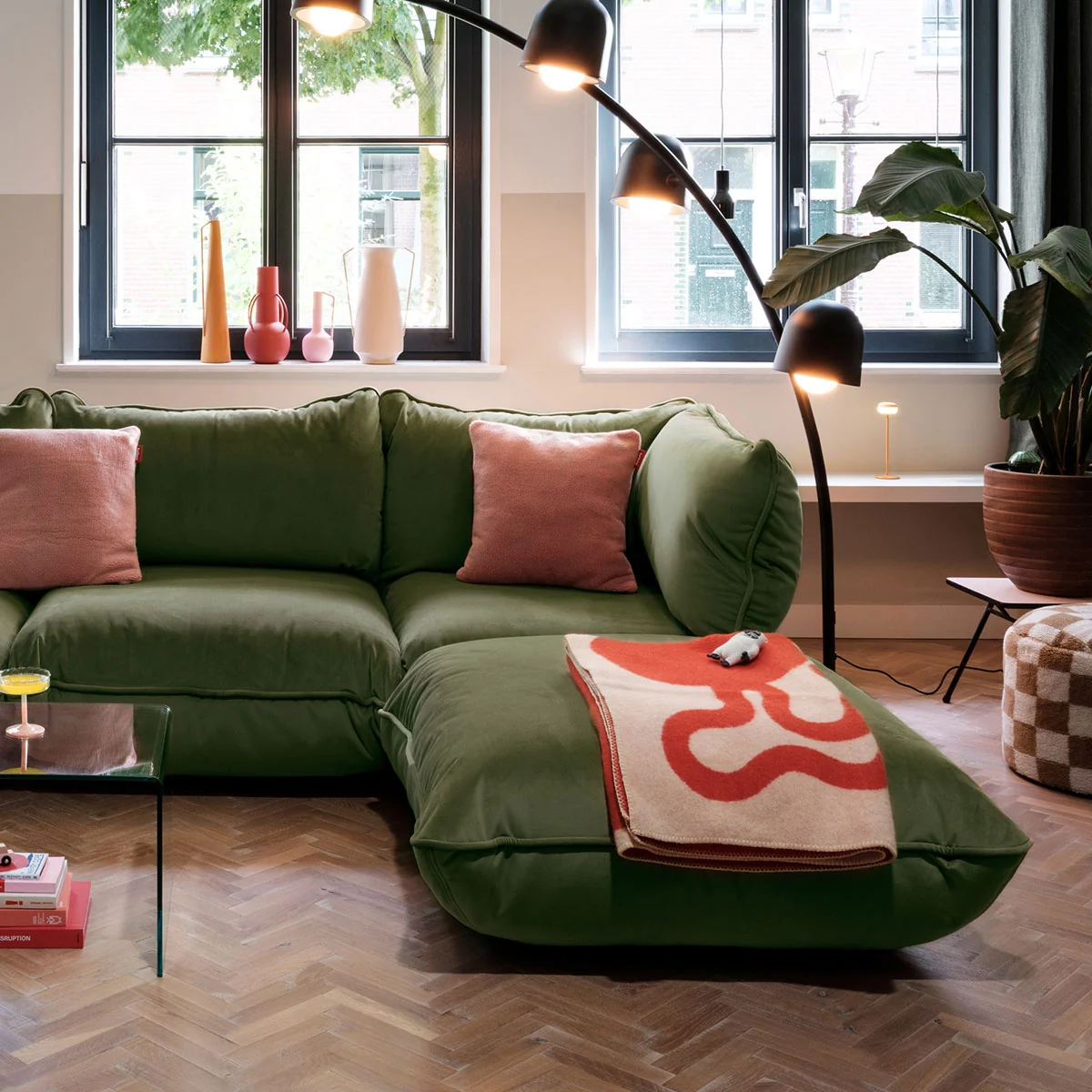 Fatboy - Square Kissen Velvet