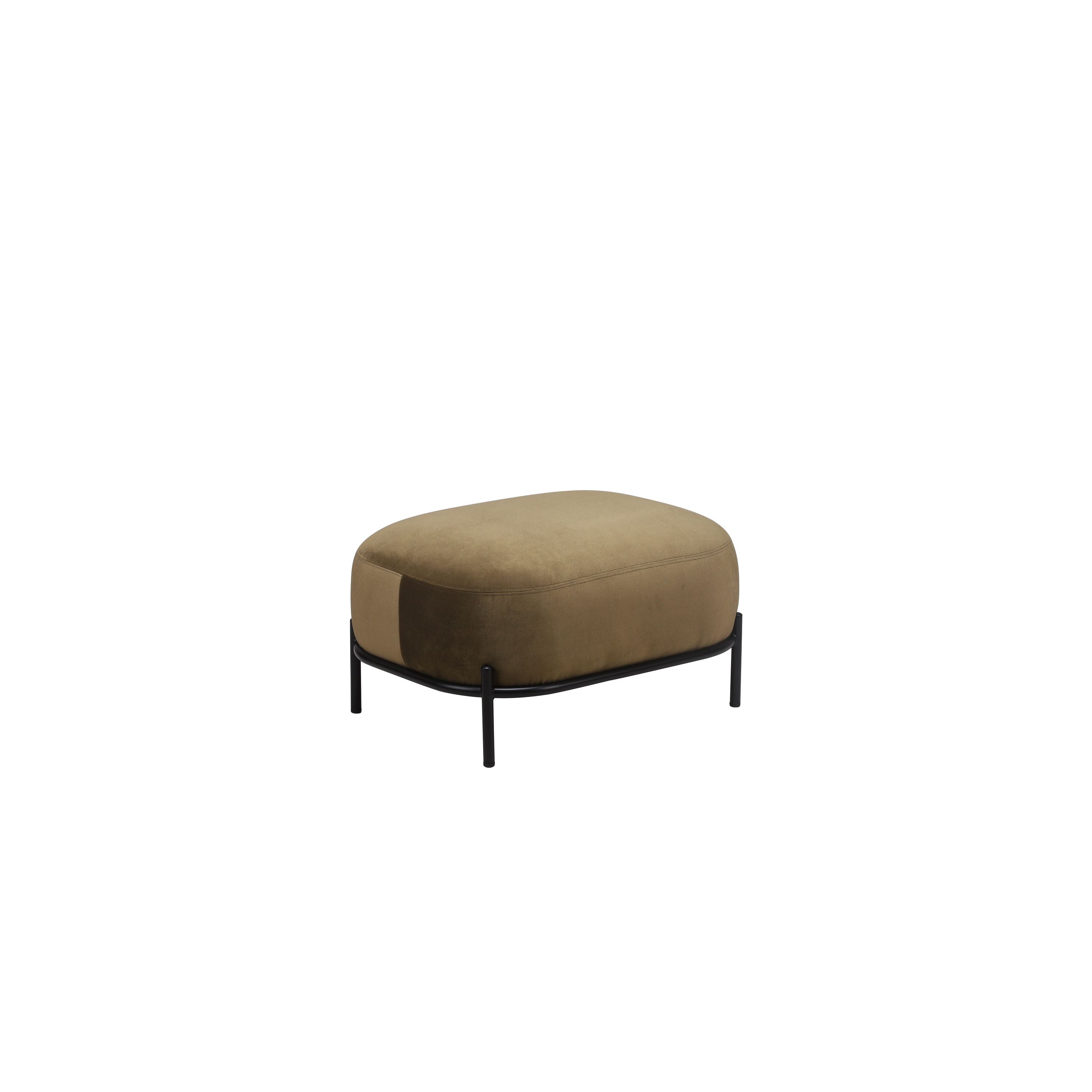 Housecraft Living Polly Hocker Mosgroen