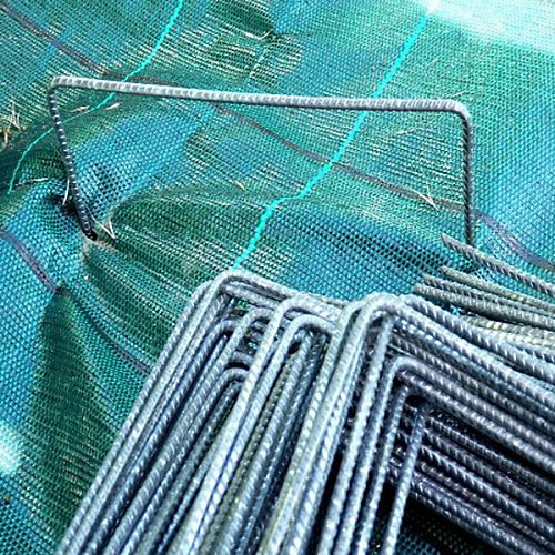 Agrafes 20 x 20 x 20 cm 4 mm lot de 100