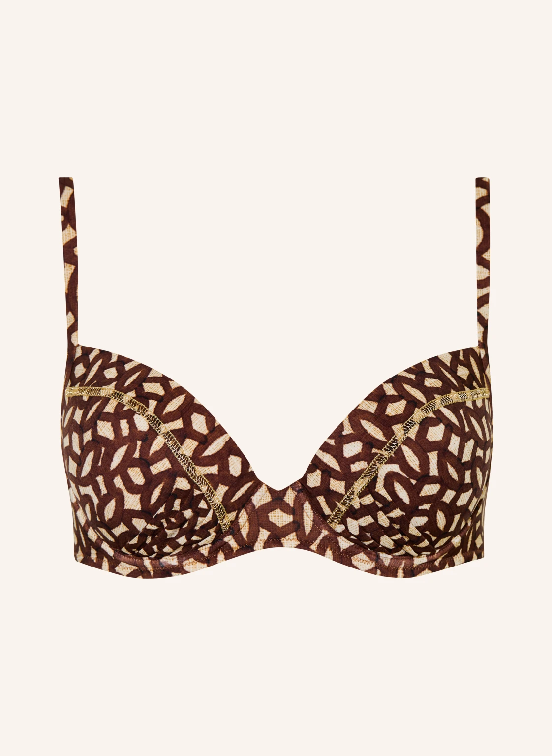 MARYAN MEHLHORN Bügel-Bikini-Top TERRAE