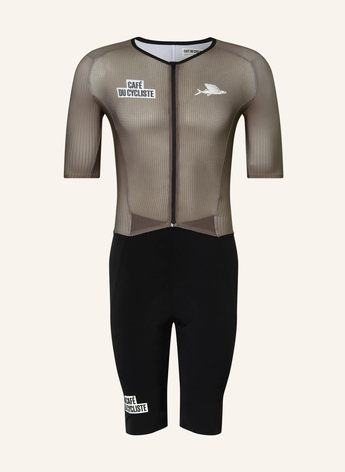 CAFÉ DU CYCLISTE Speedsuit CERISE mit gepolstertem Einsatz