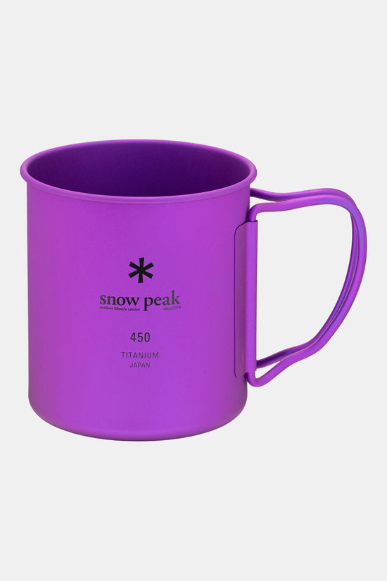 Snow Peak Titanium Single Wall 450 Beker