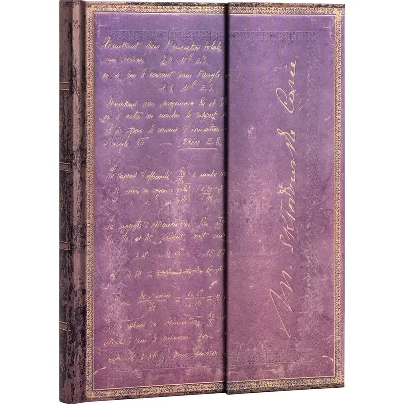 Notizbuch Marie Curie