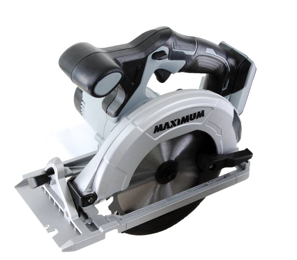 MAXIMUM 20V Max Cordless Circular Saw with Carbide-Tipped Blade, Tool Only, 6-1/2-in
