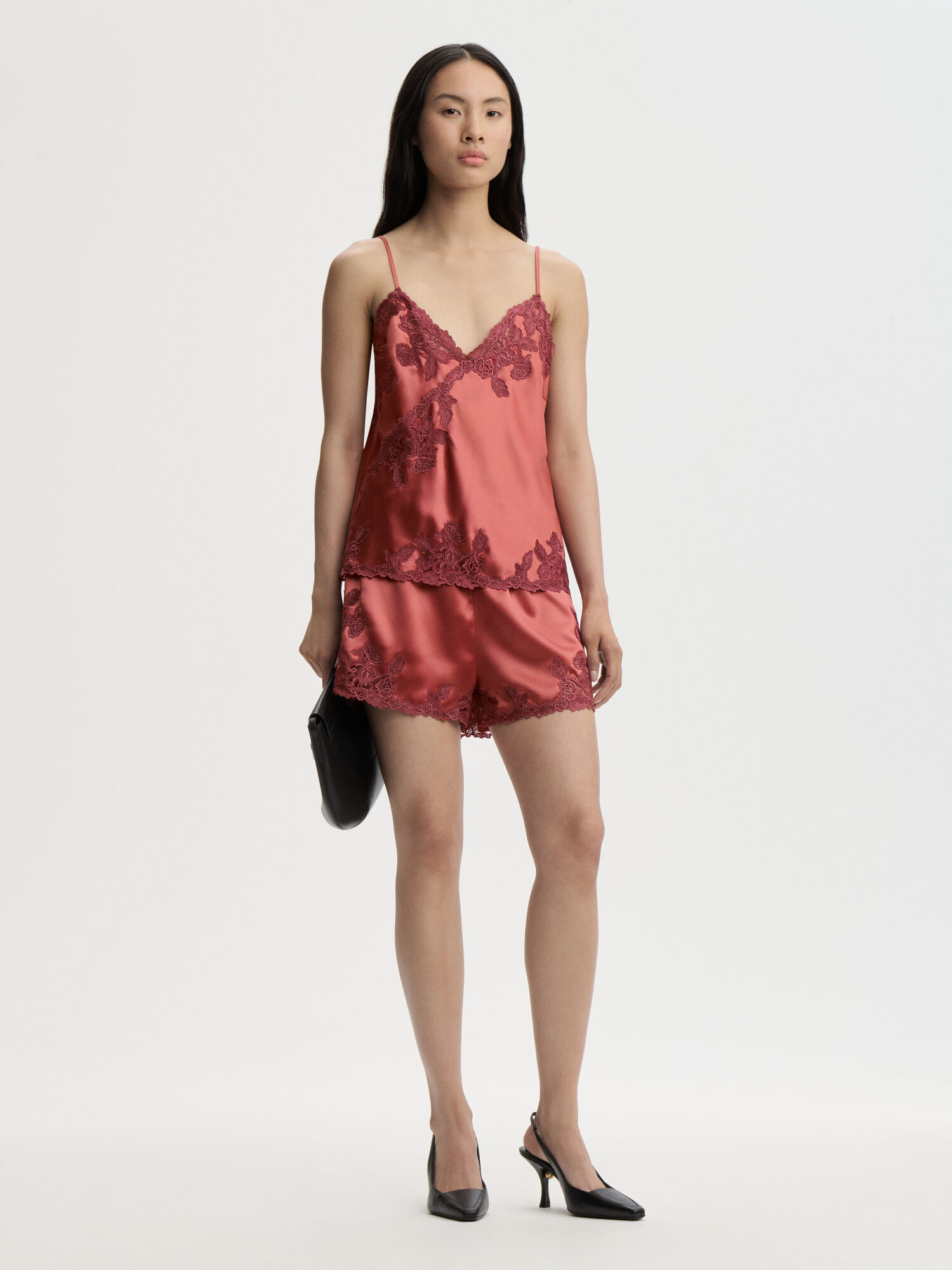 EXCLUSIVE: Madeleine-satin-top
