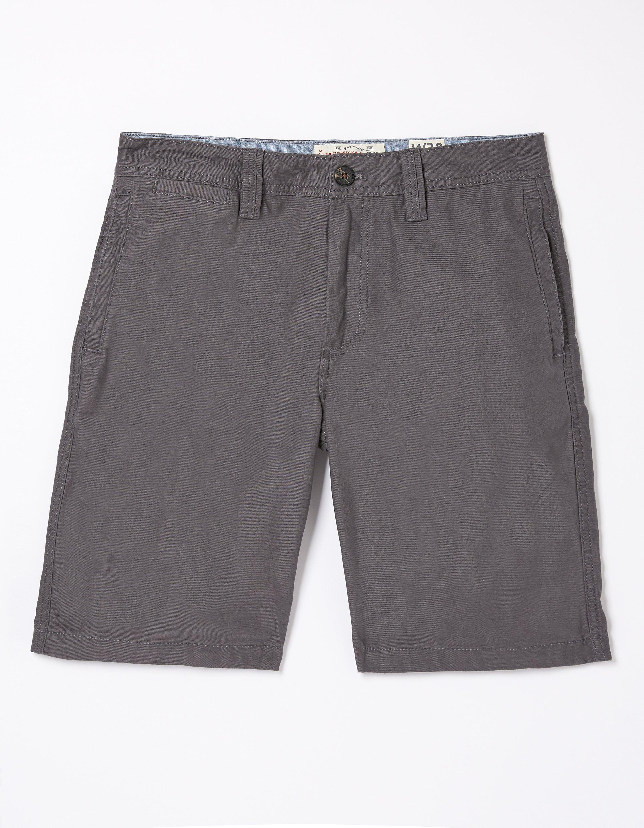 Stow Flat Front Shorts