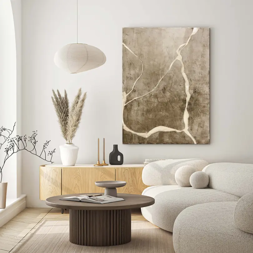Leinwandbild Design Painting