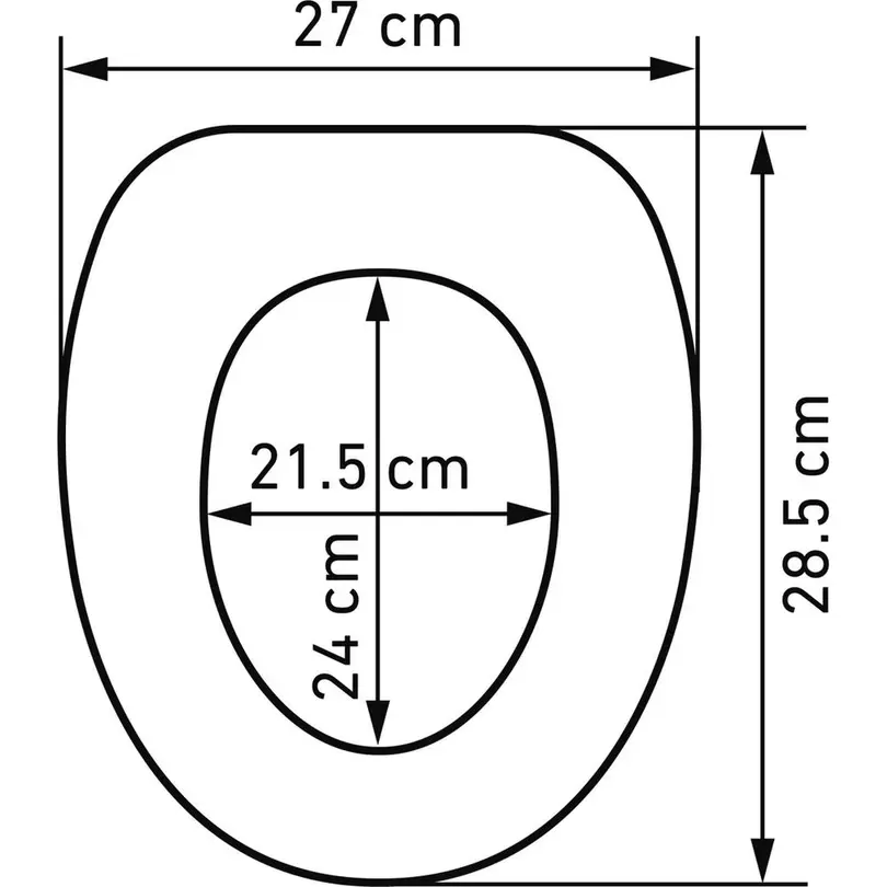 Toilettensitz Baby-Soft