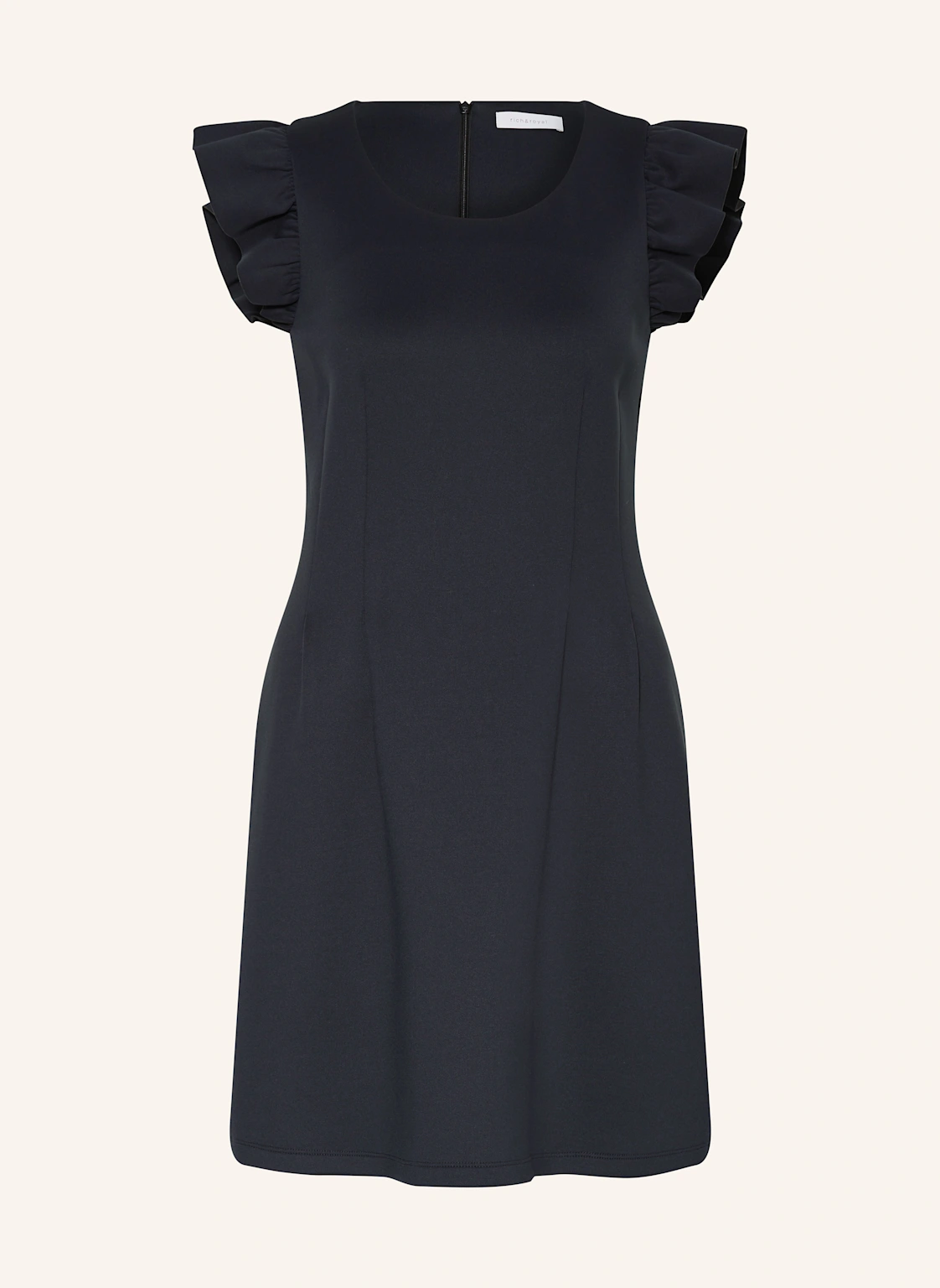 Rich & Royal Kleid mit Volants