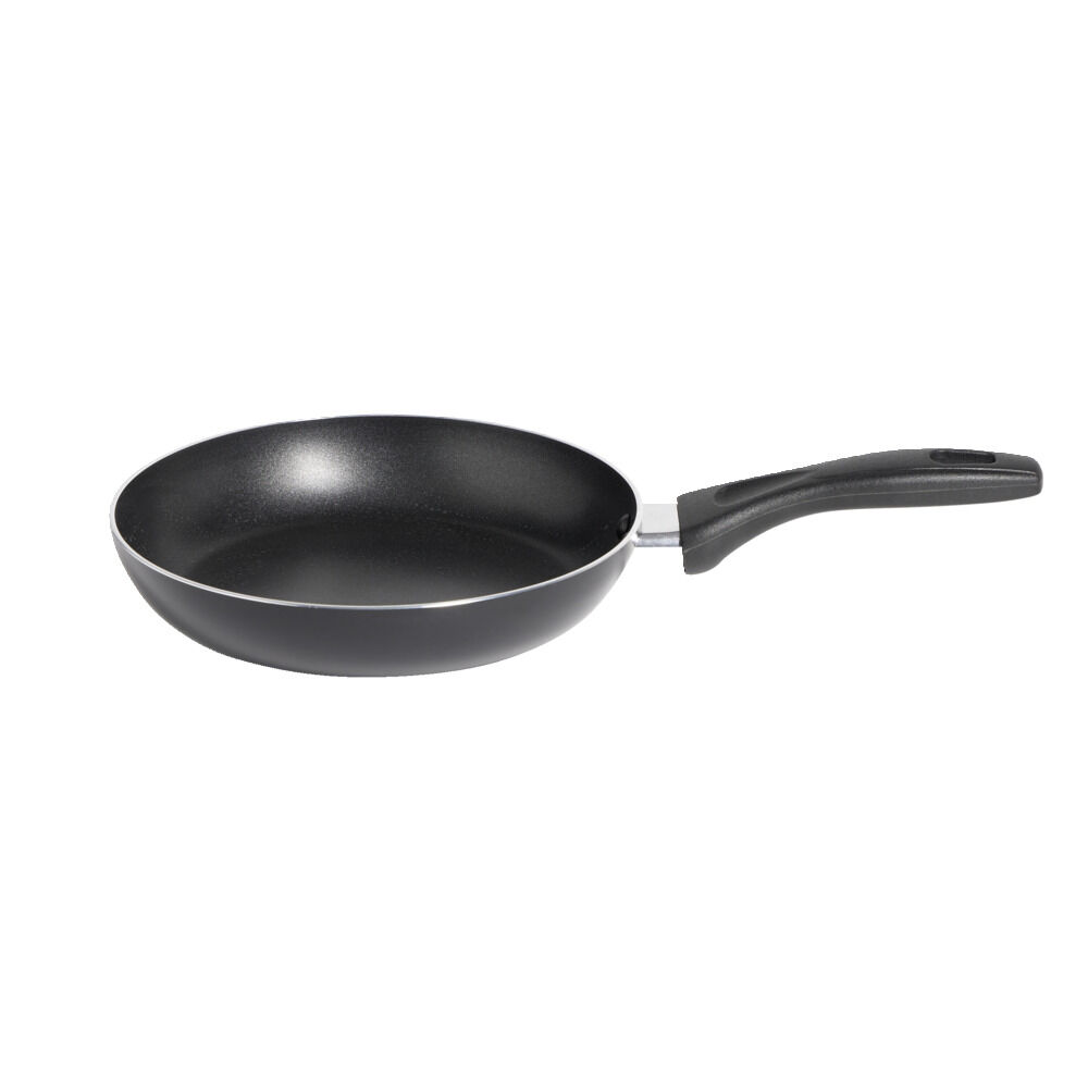 Poêle tous feux sauf induction aluminium noir Ø20cm