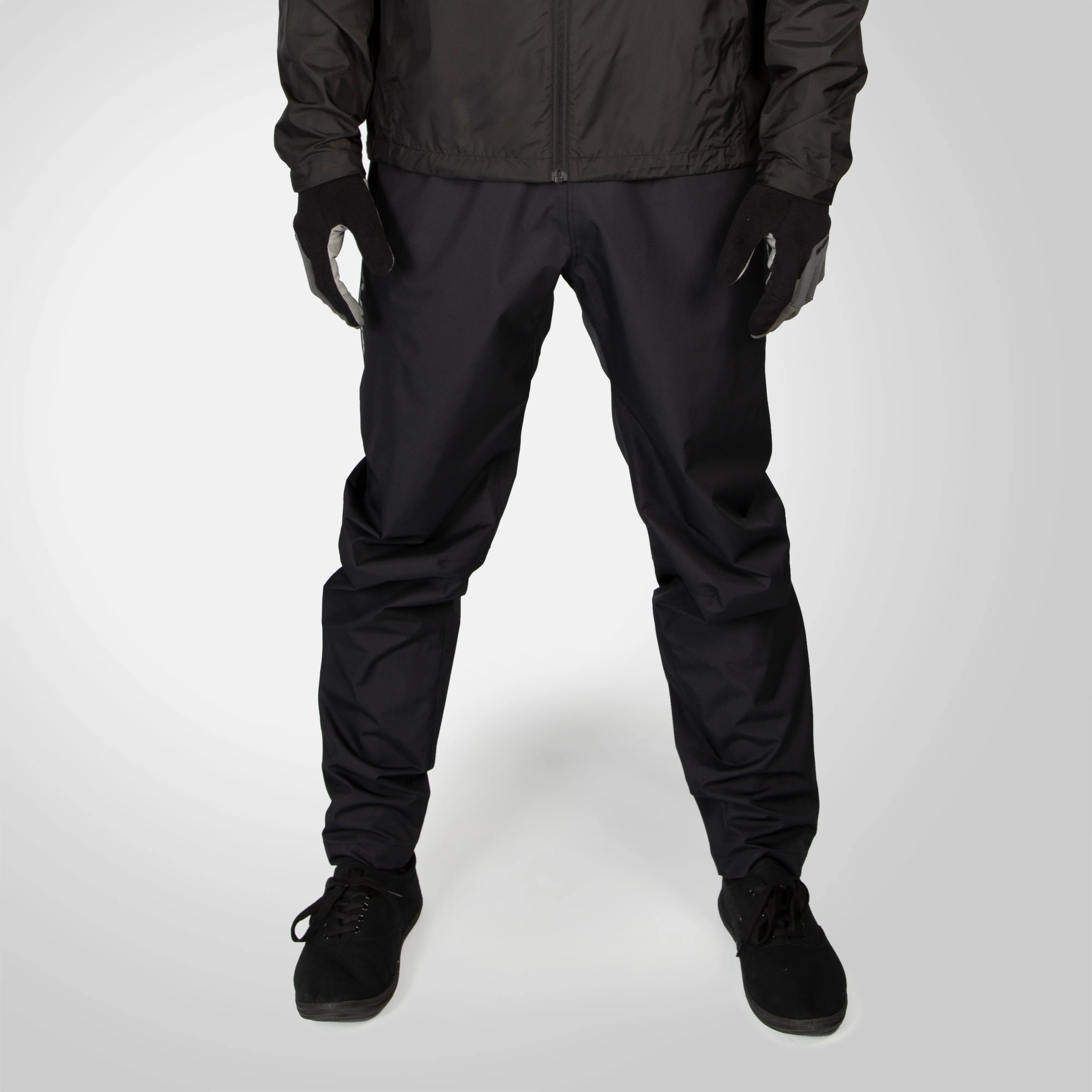 Men's Hummvee Transit Waterproof Trousers - Black