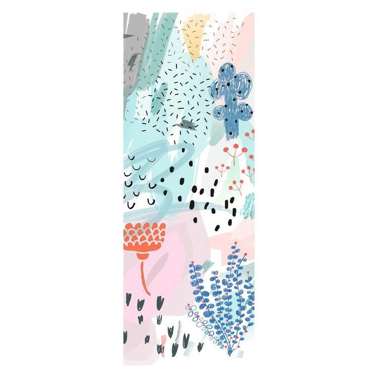 TRÉSOR - Lé unique vertical 100x270 cm
