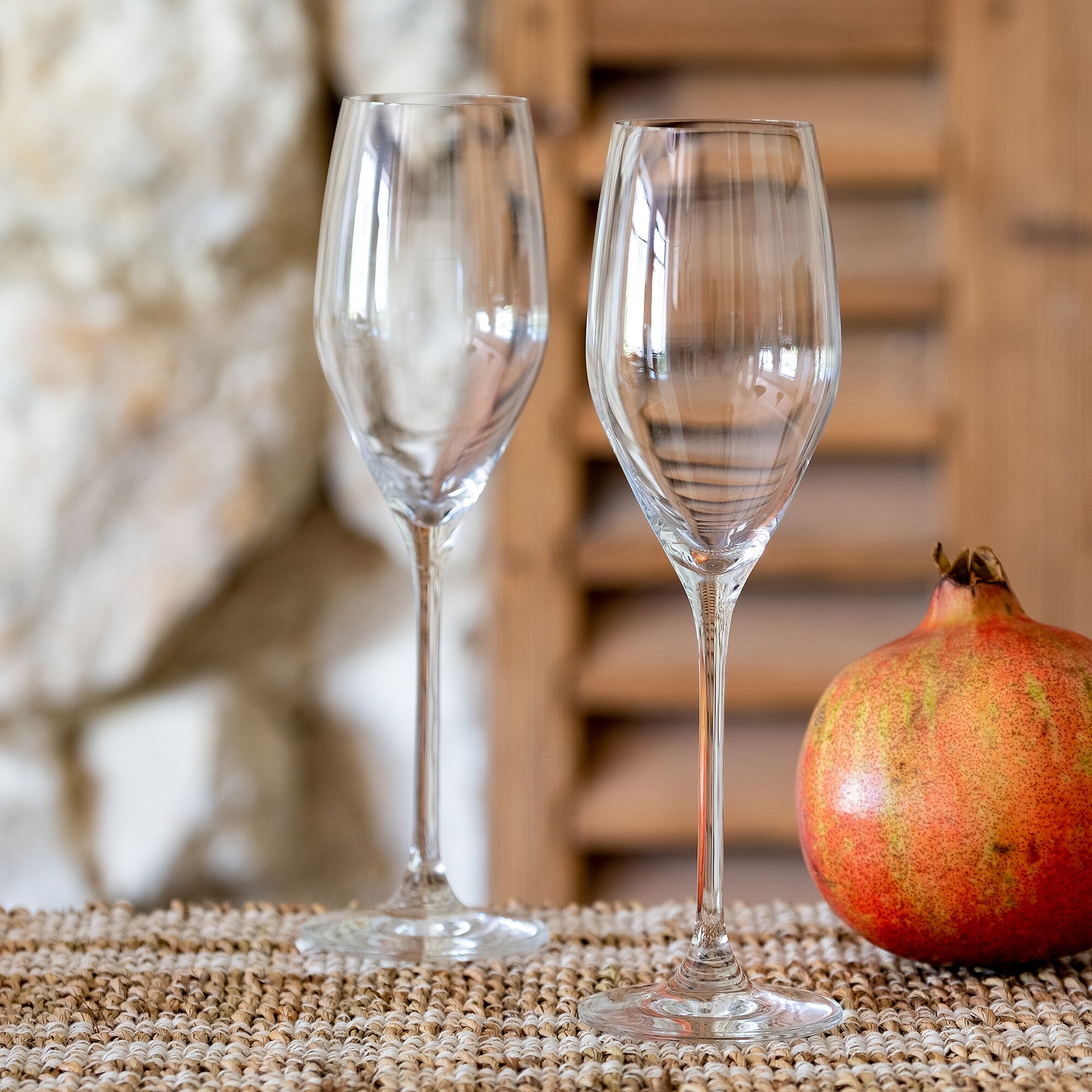FAVOURITE - Flûte à champagne en cristallin 17cl - transparent
