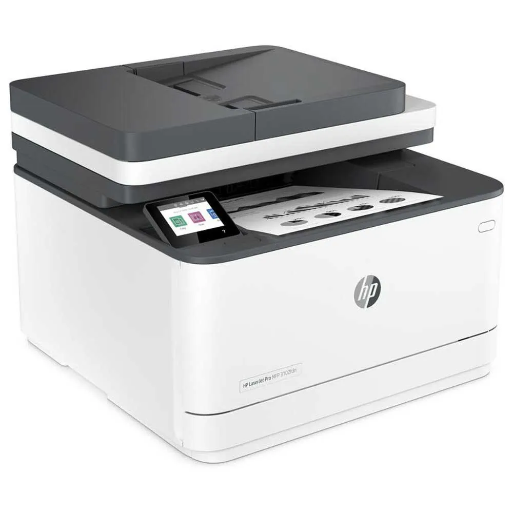 HP LaserJet Pro 3102FDN Laser Multifunction Printer