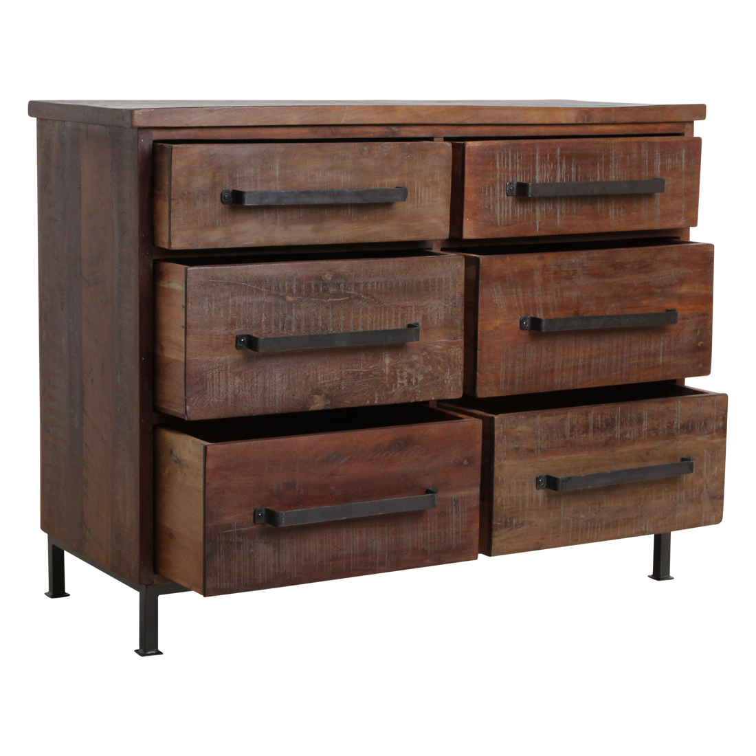 Raw Materials Factory Ladekast