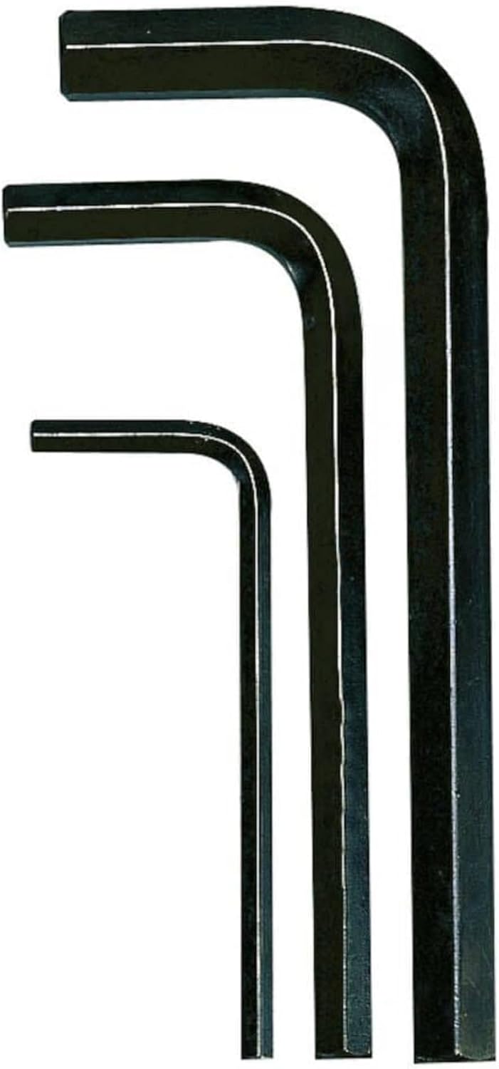 Teng Tools 32mm Individual Metric Hex/Allen Key Wrench with Regular Hex End-310532, Silver