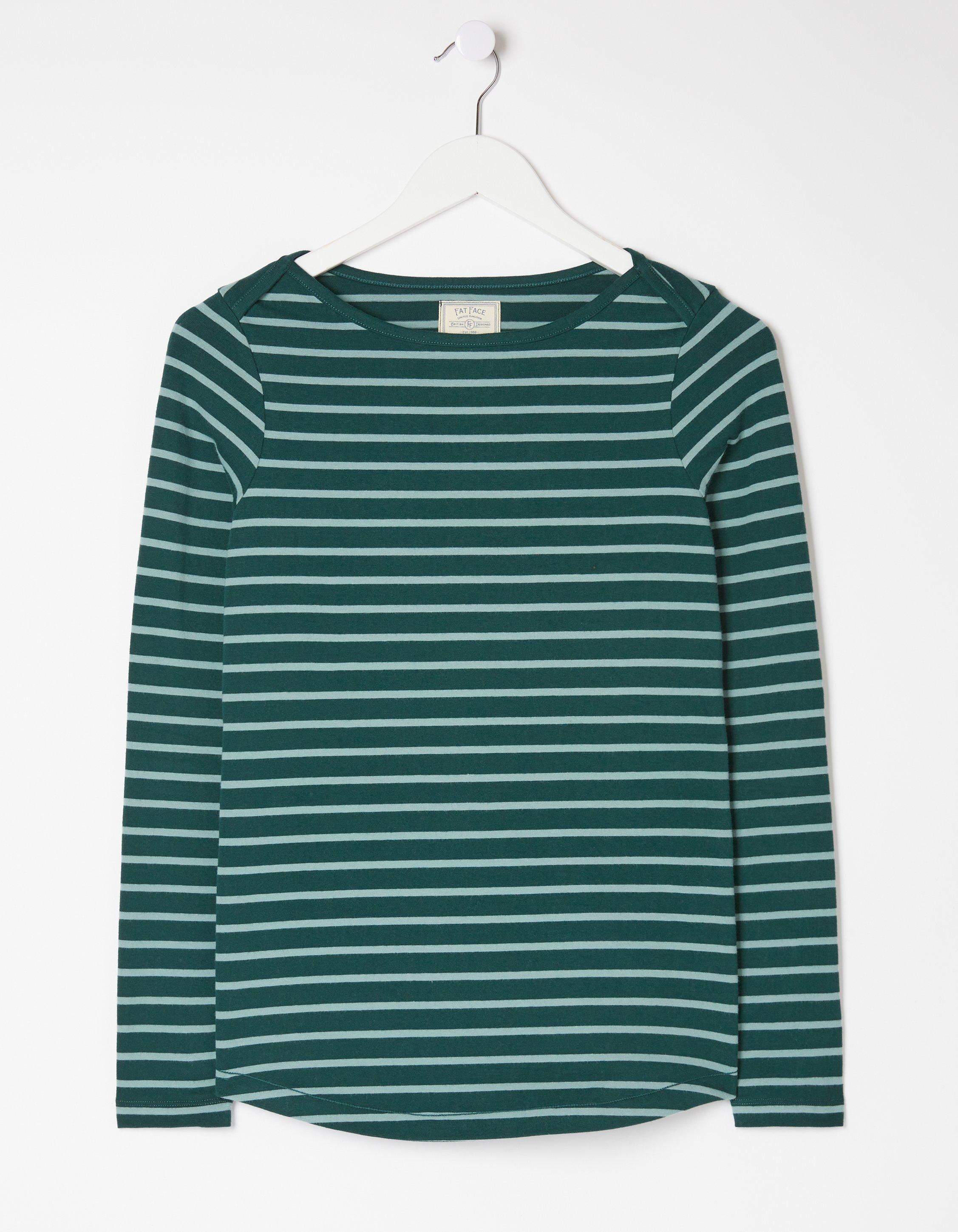 Organic Cotton Breton T Shirt