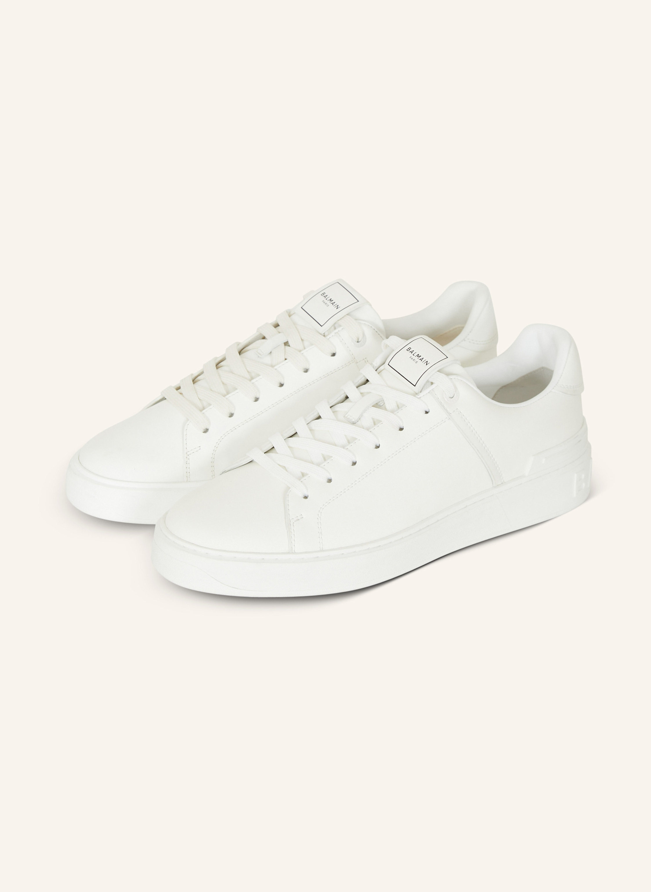 BALMAIN Sneakers B-Court aus Kalbsleder